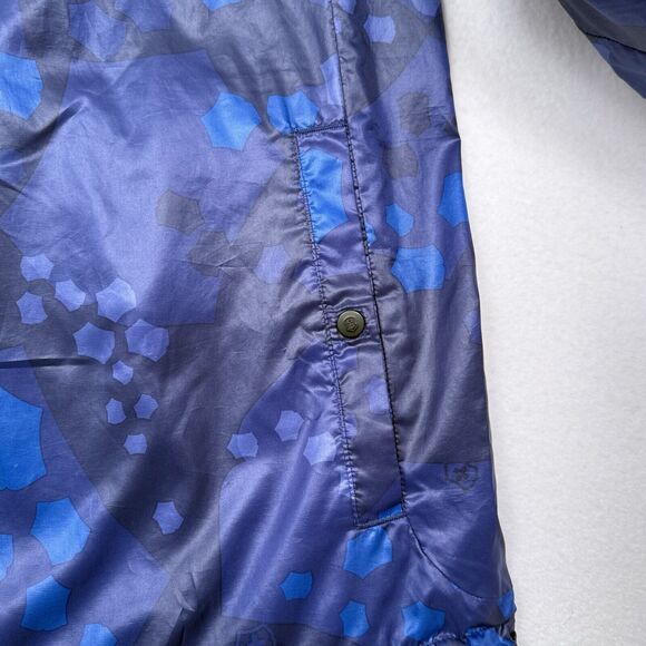 Victorinox Reversible Jacket Mens Size Large Blue Shell Protect Wind Proof‎ - Picture 8 of 12